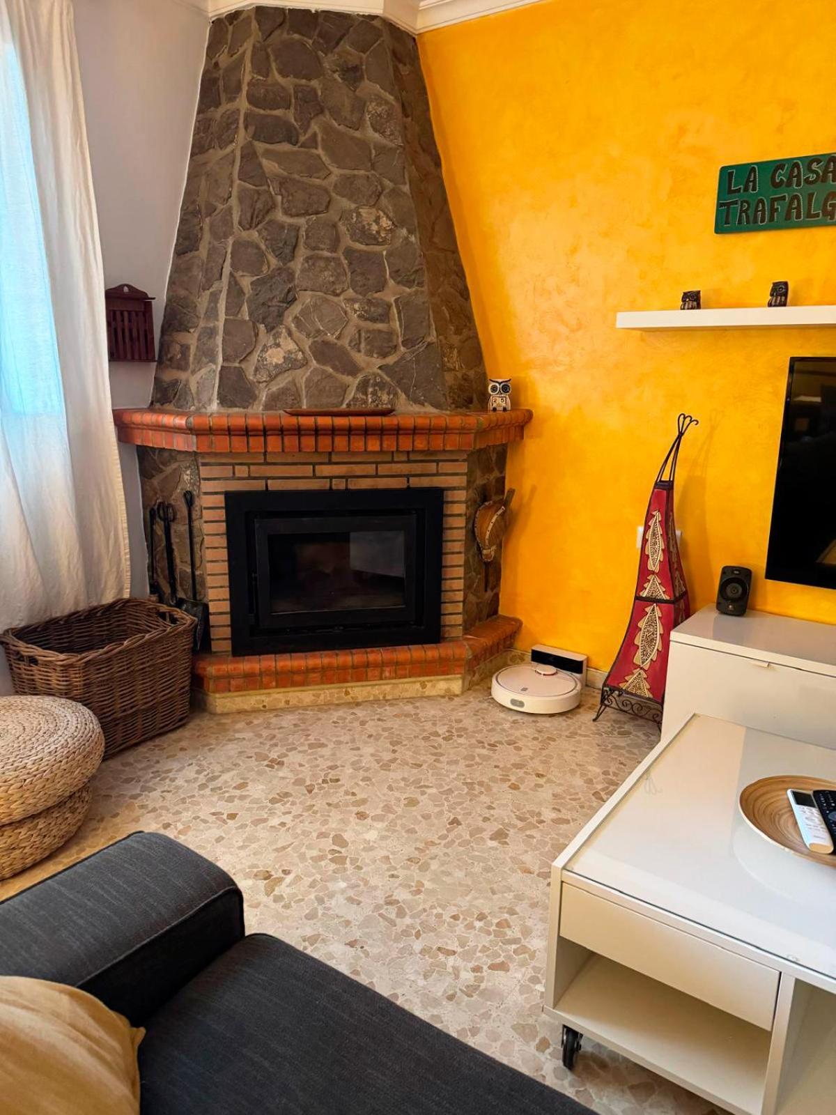 La Casa Del Trafalgar Лос-Каньос-де-Мека Екстер'єр фото
